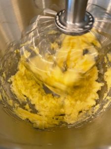 Mini vanilla bundt cakes with caramel buttercream recipe by home cooking with julie neville0