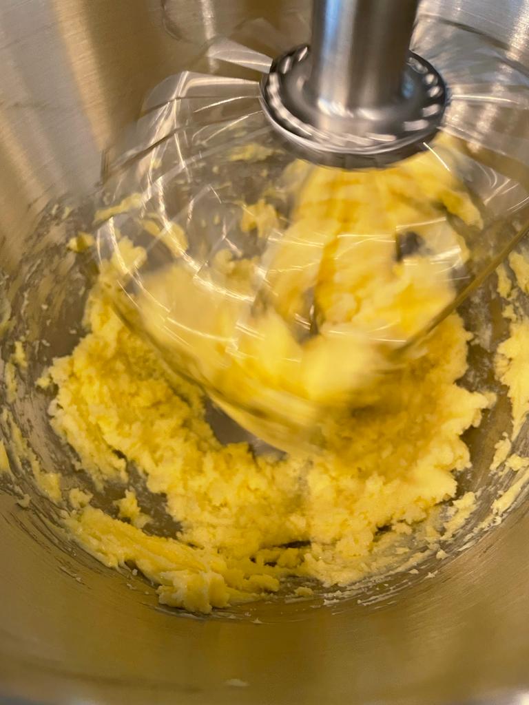 Mini vanilla bundt cakes with caramel buttercream recipe by home cooking with julie neville0