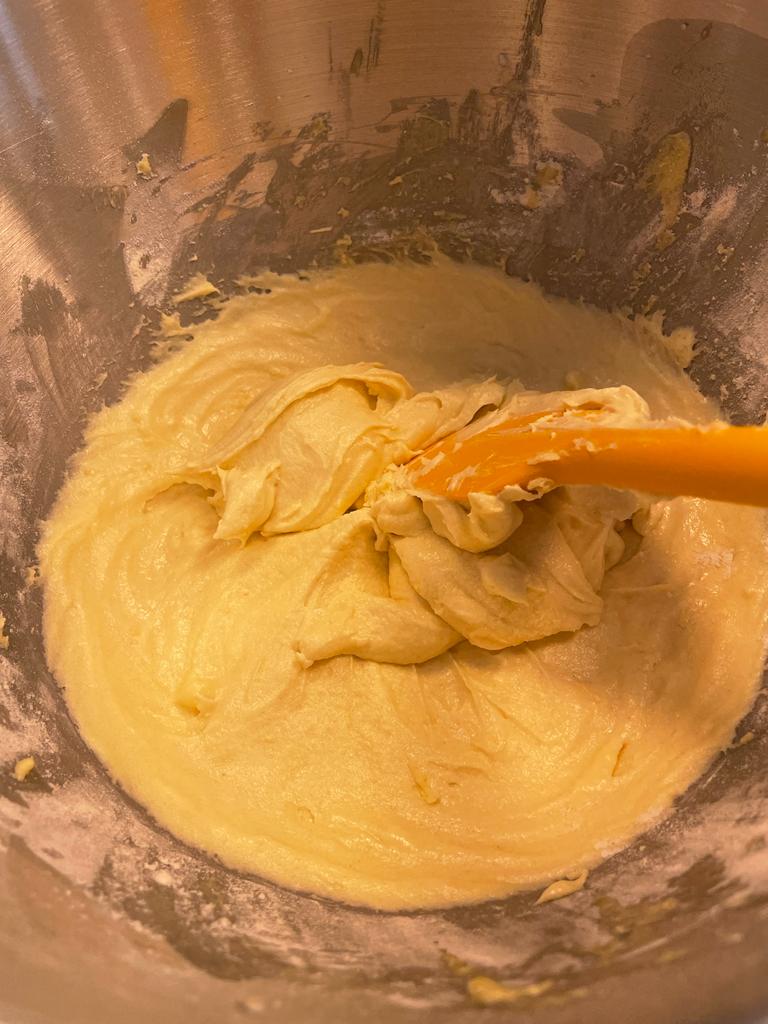 Mini vanilla bundt cakes with caramel buttercream recipe by home cooking with julie neville0