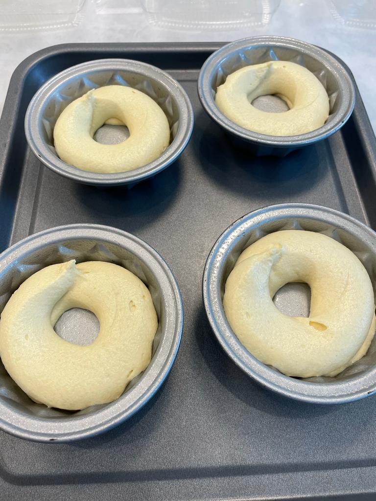 Mini vanilla bundt cakes with caramel buttercream recipe by home cooking with julie neville0