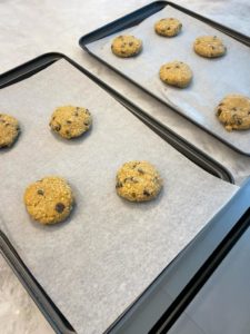 Oatmeal chocolate chip cookies recipe by home cooking with julie neville9