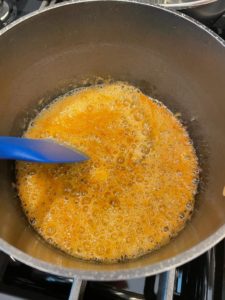 Mini vanilla bundt cakes with caramel buttercream recipe by home cooking with julie neville0