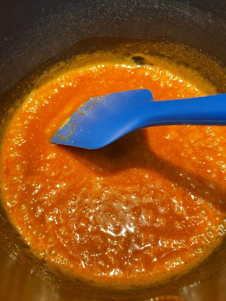 Mini vanilla bundt cakes with caramel buttercream recipe by home cooking with julie neville0