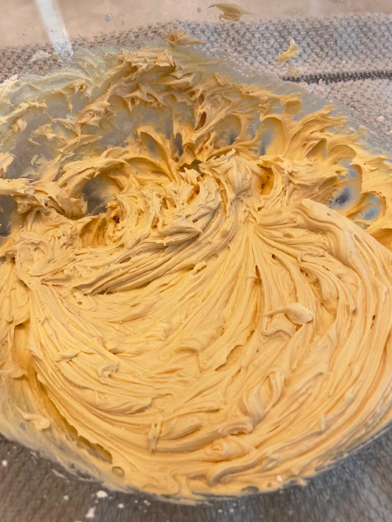 Mini vanilla bundt cakes with caramel buttercream recipe by home cooking with julie neville0