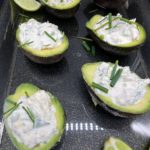 Salmon loaded avocados recipe by home cooking with julie neville4