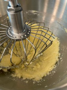 Apple and walnut breakfast muffins with cream cheese frosting1