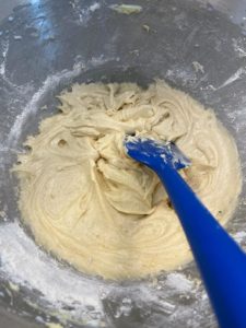 Apple and walnut breakfast muffins with cream cheese frosting1