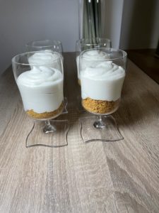 pina colada mousse Julie neville