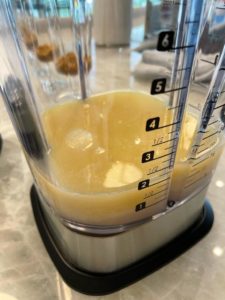 pina colada mousse Julie neville