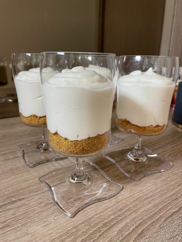 pina colada mousse Julie neville