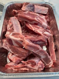 Chinese spare ribs Julie neville