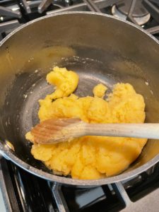 Raspberry white chocolate eclairs recipe by home cooking with julie neville0