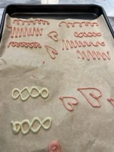 Raspberry white chocolate eclairs recipe by home cooking with julie neville0