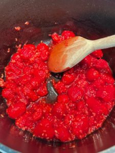 Raspberry white chocolate eclairs recipe by home cooking with julie neville0