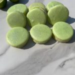 Sweet lime macarons home cooking with julie neville