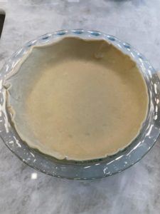 Apple, almond and pecan crumble pie JULIE NEVILLE10