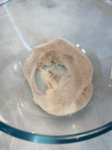 Apple, almond and pecan crumble pie JULIE NEVILLE