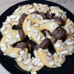 Almond horseshoe cookies recipe by home cooking with julie neville8