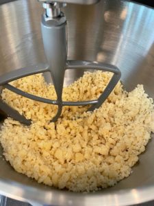 Almond horseshoe cookies recipe by home cooking with julie neville8