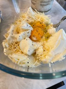 Courgette lasagne recipe by home cooking with julie neville0