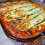 Courgette lasagne recipe by home cooking with julie neville0