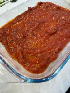 Courgette lasagne recipe by home cooking with julie neville0