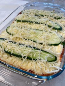 Courgette lasagne recipe by home cooking with julie neville0