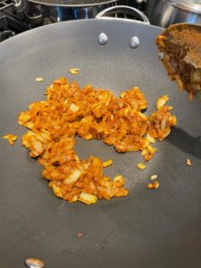 Mild vegan coconut curry recipe by home cooking with julie neville2