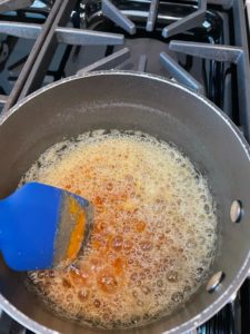 white chocolate caramel bars Julie neville