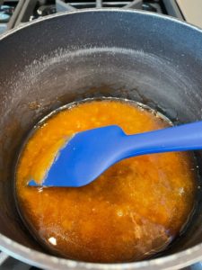 white chocolate caramel bars Julie neville