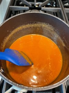 white chocolate caramel bars Julie neville