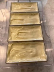 white chocolate caramel bars Julie neville