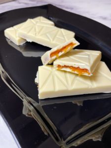 white chocolate caramel bars Julie neville