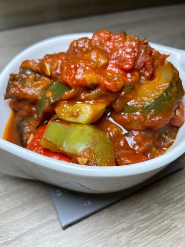 Ratatouille recipe by home cooking with julie neville9