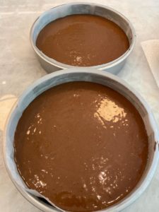 Very vegan and delicious chocolate cake recipe by home cooking with julie neville0