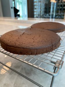 Very vegan and delicious chocolate cake recipe by home cooking with julie neville0