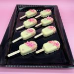 White chocolate caramel cake bars bars recipe by home cooking with julie neville27