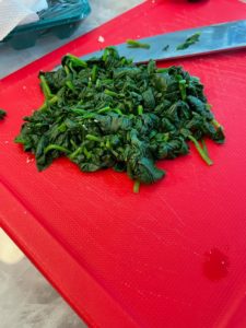 Cheese and spinach stuffed mushrooms recipe by home cooking with julie neville0