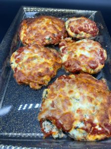 Cheese and spinach stuffed mushrooms recipe by home cooking with julie neville0