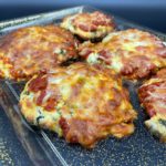 Cheese and spinach stuffed mushrooms recipe by home cooking with julie neville0