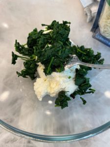 Cheese and spinach stuffed mushrooms recipe by home cooking with julie neville0