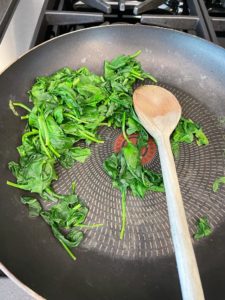 Cheese and spinach stuffed mushrooms recipe by home cooking with julie neville0