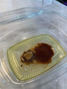 Chilli charred cauliflower steaks recipe by home cooking with julie neville2