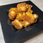 Crispy fried feta recipe by home cooking with julie neville1