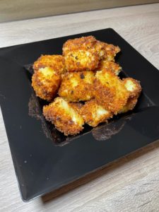 Crispy fried feta recipe by home cooking with julie neville1