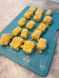 Crispy fried feta recipe by home cooking with julie neville1