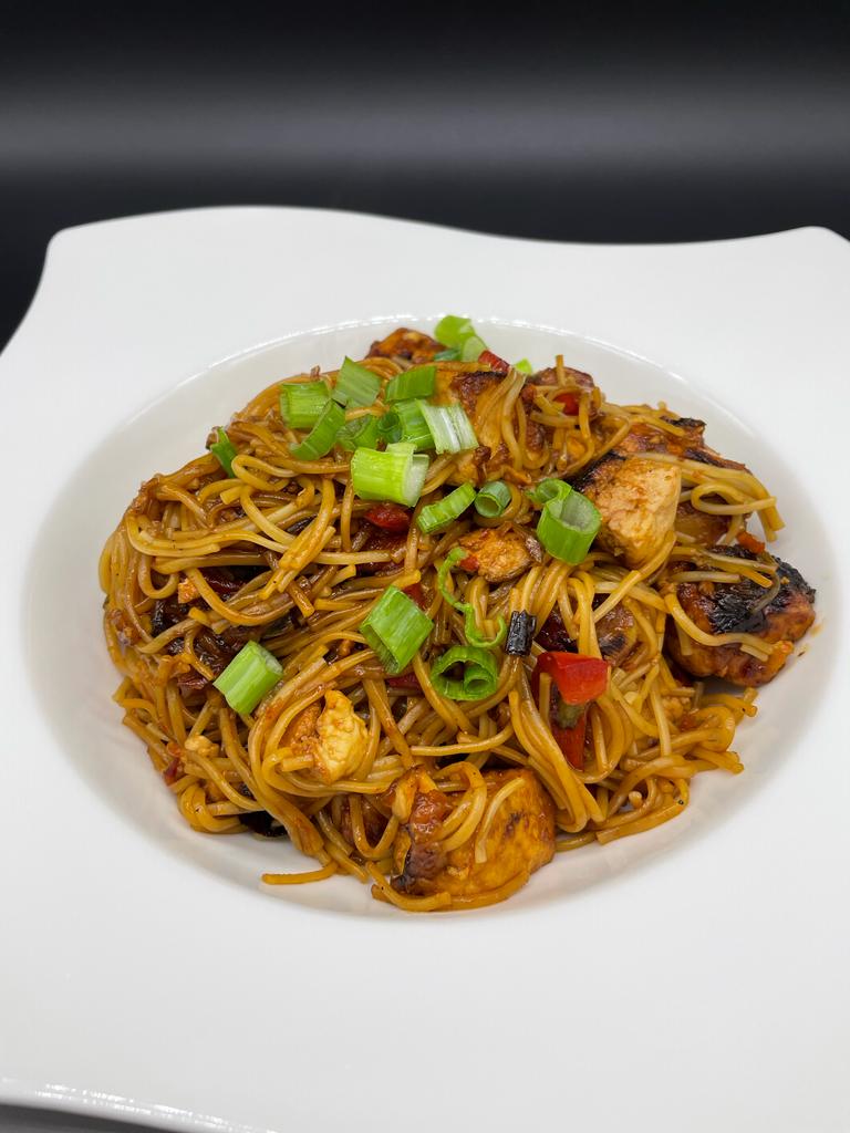 Tofu chow main recipe by home cooking with julie neville9