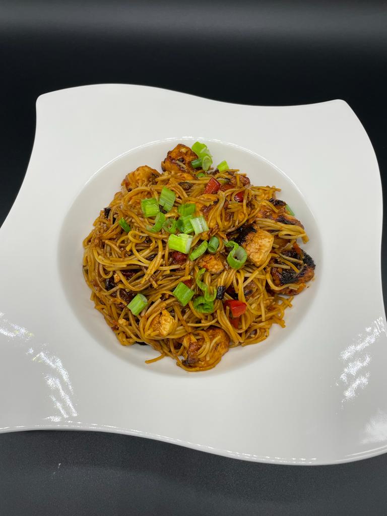 Tofu chow main recipe by home cooking with julie neville9