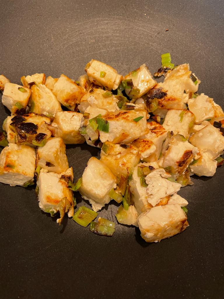 Tofu chow main recipe by home cooking with julie neville9