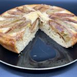 Vegan vanilla apple cinnamon cake recipe by home cooking with julie neville9
